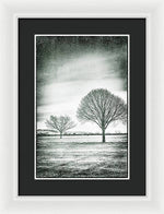 Load image into Gallery viewer, Two Trees in a field - Framed Print
