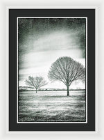 Load image into Gallery viewer, Two Trees in a field - Framed Print
