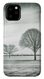 Load image into Gallery viewer, Two Trees in a field - Phone Case
