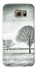 Load image into Gallery viewer, Two Trees in a field - Phone Case
