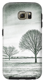 Load image into Gallery viewer, Two Trees in a field - Phone Case
