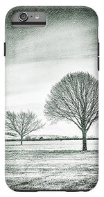 Load image into Gallery viewer, Two Trees in a field - Phone Case
