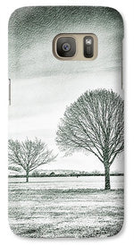 Load image into Gallery viewer, Two Trees in a field - Phone Case
