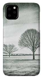 Load image into Gallery viewer, Two Trees in a field - Phone Case
