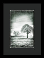 Load image into Gallery viewer, Two Trees in a field - Framed Print
