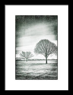 Load image into Gallery viewer, Two Trees in a field - Framed Print
