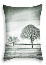 Load image into Gallery viewer, Two Trees in a field - Throw Pillow
