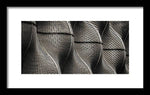 Load image into Gallery viewer, Undulating Curves - Framed Print
