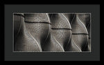 Load image into Gallery viewer, Undulating Curves - Framed Print

