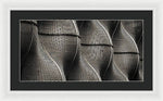Load image into Gallery viewer, Undulating Curves - Framed Print
