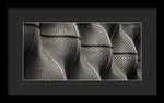 Load image into Gallery viewer, Undulating Curves - Framed Print
