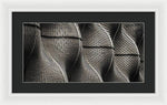 Load image into Gallery viewer, Undulating Curves - Framed Print
