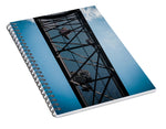 Load image into Gallery viewer, Up in the Skies - Spiral Notebook
