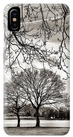 Load image into Gallery viewer, Urban Park trees - Phone Case
