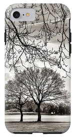 Load image into Gallery viewer, Urban Park trees - Phone Case
