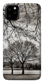 Load image into Gallery viewer, Urban Park trees - Phone Case
