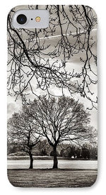 Load image into Gallery viewer, Urban Park trees - Phone Case
