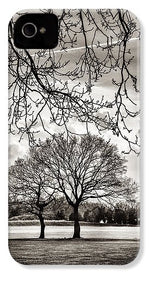 Load image into Gallery viewer, Urban Park trees - Phone Case
