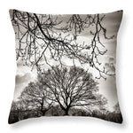 Load image into Gallery viewer, Urban Park trees - Throw Pillow
