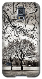 Load image into Gallery viewer, Urban Park trees - Phone Case
