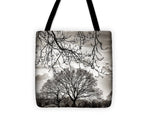 Load image into Gallery viewer, Urban Park trees - Tote Bag
