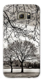 Load image into Gallery viewer, Urban Park trees - Phone Case
