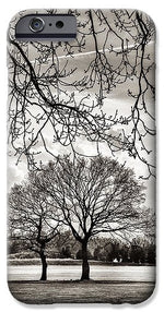 Load image into Gallery viewer, Urban Park trees - Phone Case
