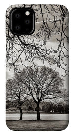 Load image into Gallery viewer, Urban Park trees - Phone Case
