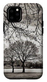 Load image into Gallery viewer, Urban Park trees - Phone Case
