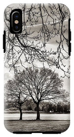 Load image into Gallery viewer, Urban Park trees - Phone Case
