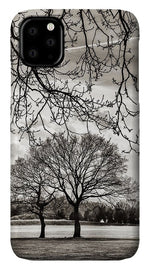 Load image into Gallery viewer, Urban Park trees - Phone Case
