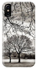 Load image into Gallery viewer, Urban Park trees - Phone Case
