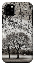 Load image into Gallery viewer, Urban Park trees - Phone Case
