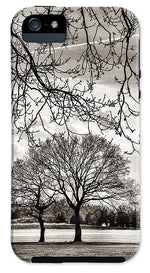 Load image into Gallery viewer, Urban Park trees - Phone Case
