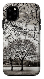 Load image into Gallery viewer, Urban Park trees - Phone Case
