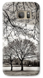 Load image into Gallery viewer, Urban Park trees - Phone Case
