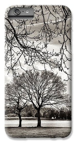 Load image into Gallery viewer, Urban Park trees - Phone Case
