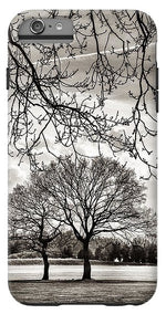 Load image into Gallery viewer, Urban Park trees - Phone Case
