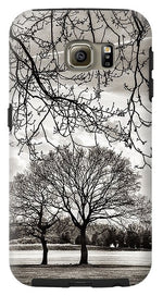 Load image into Gallery viewer, Urban Park trees - Phone Case
