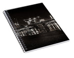 Load image into Gallery viewer, Vauxhall Bridge at Night - Spiral Notebook
