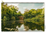 Load image into Gallery viewer, Viaduct Bridge Over Viaduct Pond green london space - Carry-All Pouch
