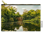 Load image into Gallery viewer, Viaduct Bridge Over Viaduct Pond green london space - Carry-All Pouch
