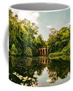 Load image into Gallery viewer, Viaduct Bridge Over Viaduct Pond green london space - Mug
