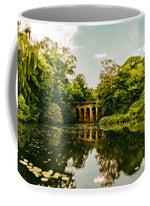 Load image into Gallery viewer, Viaduct Bridge Over Viaduct Pond green london space - Mug
