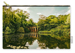 Load image into Gallery viewer, Viaduct Bridge Over Viaduct Pond green london space - Carry-All Pouch
