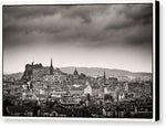 Load image into Gallery viewer, Views across Edinburgh - Canvas Print
