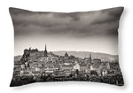 Load image into Gallery viewer, Views across Edinburgh - Throw Pillow
