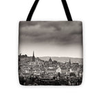 Load image into Gallery viewer, Views across Edinburgh - Tote Bag
