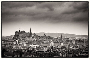 Views across Edinburgh - Art Print