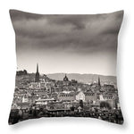 Load image into Gallery viewer, Views across Edinburgh - Throw Pillow
